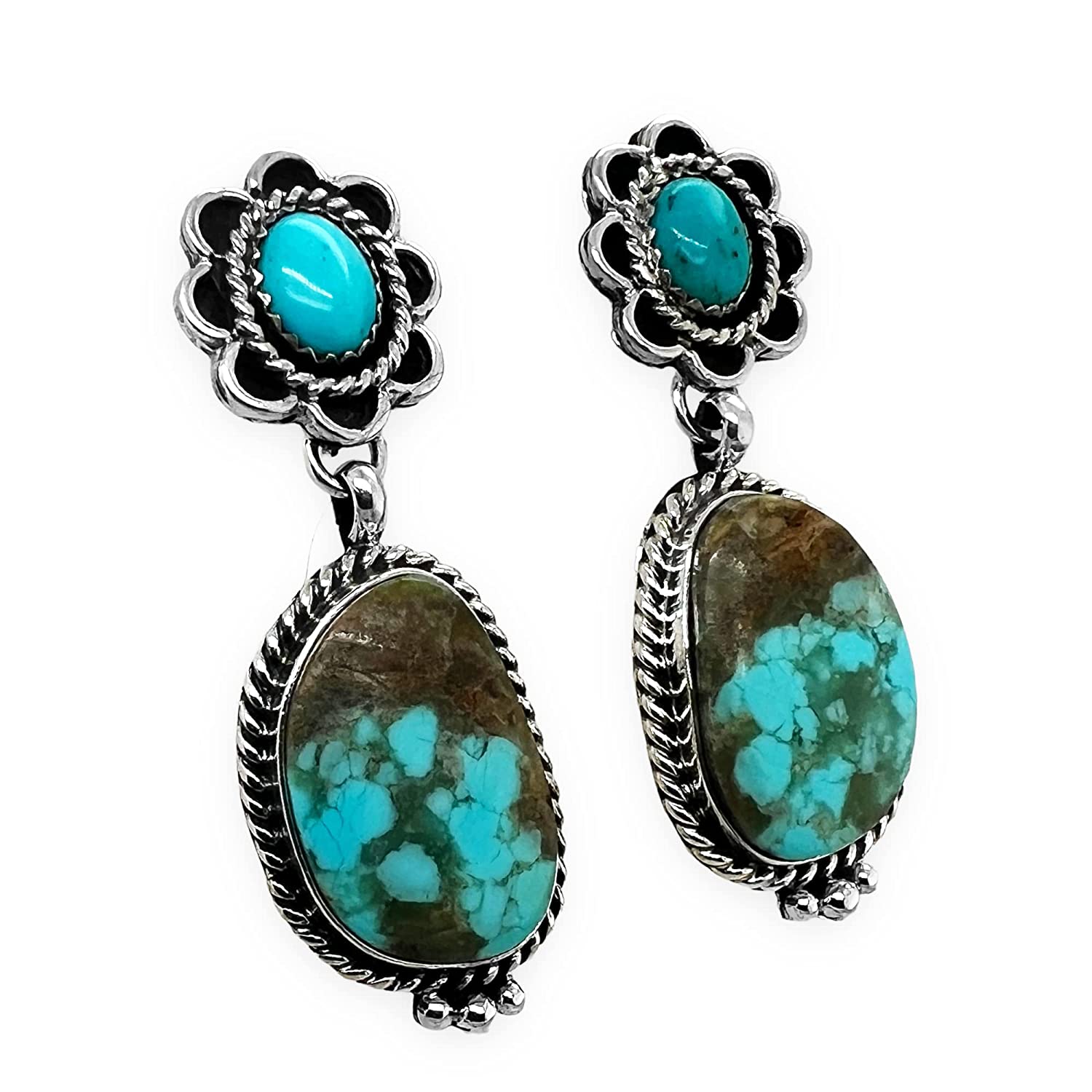 Ippolita 18kt yellow gold Polished Rock Candy Crazy 8's 3 turquoise drop  earrings - ShopStyle